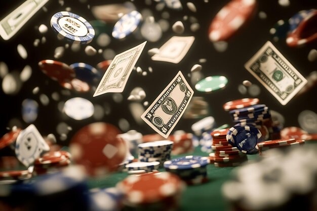 Slot game bonus round animation